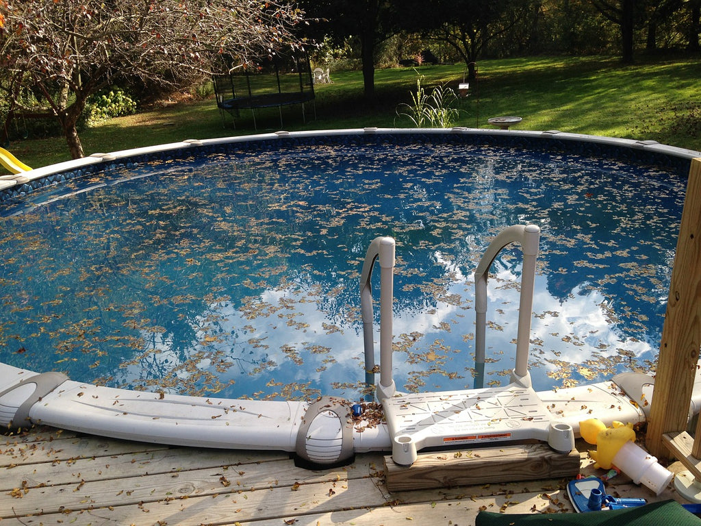 Comment nettoyer une piscine hors sol après l'hiver? — FOUDEBASSIN.COM