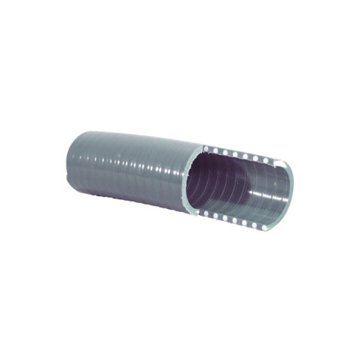Tuyau flexible gris PVC 25x19MM - À la découpe — FOUDEBASSIN.COM
