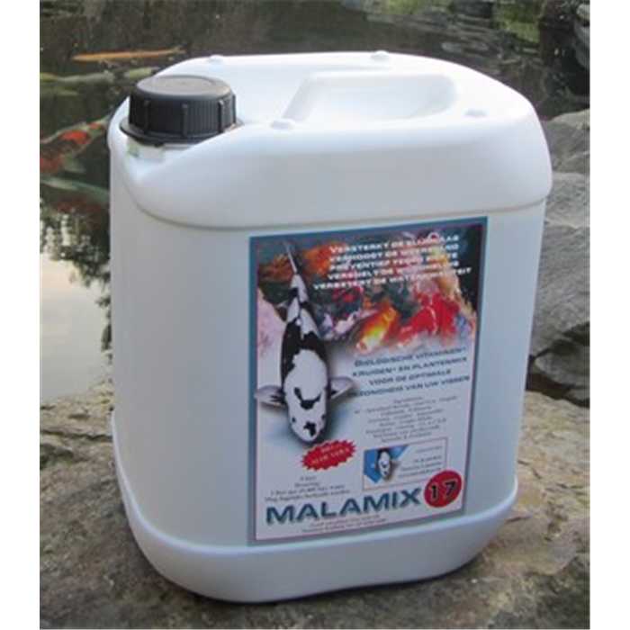 Malamix 17 2.5 liters - Organic vitamin - Protects and revitalizes fis —  FOUDEBASSIN.COM