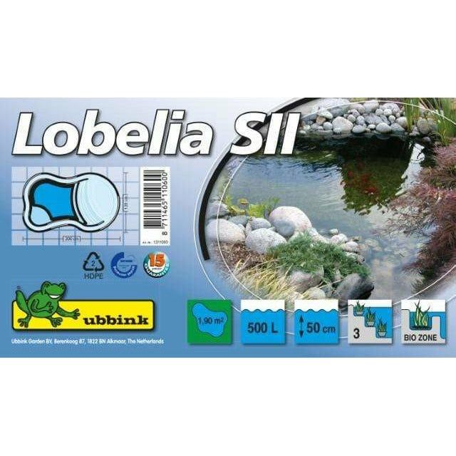 Lobelia SII - Bassin à enterrer 200 x 120 x50CM - 500litres - Ubbink —  FOUDEBASSIN.COM