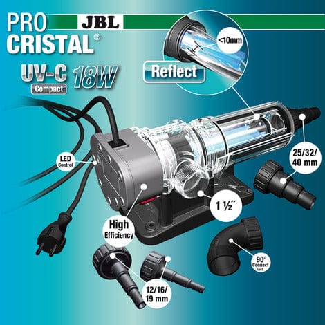 JBL Without Descri JBL ProCristal Compact UV-C 18W 4014162603968 6039600