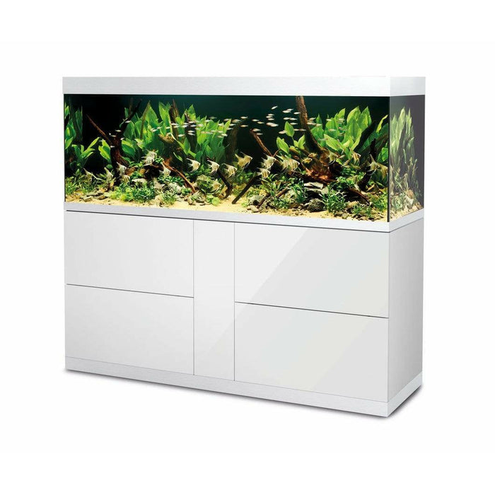 Aquarium HighLine Optiwhite 600 blanc - 600L — FOUDEBASSIN.COM