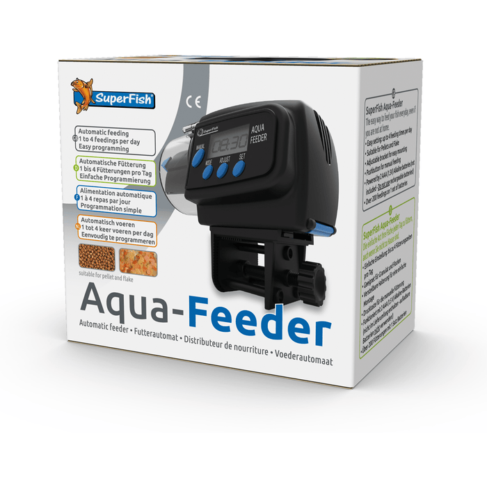 Aqua-Feeder Black - Fish feeders - Superfish —