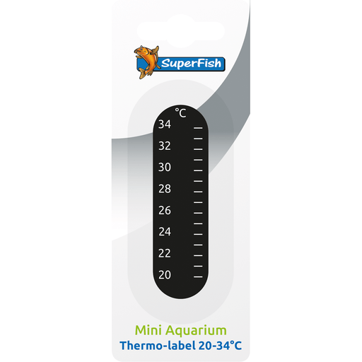 SF Thermomètre à coller 20-34° C - Superfish — FOUDEBASSIN.COM